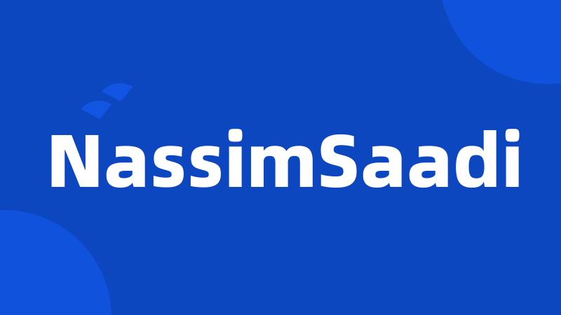 NassimSaadi