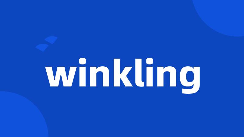 winkling