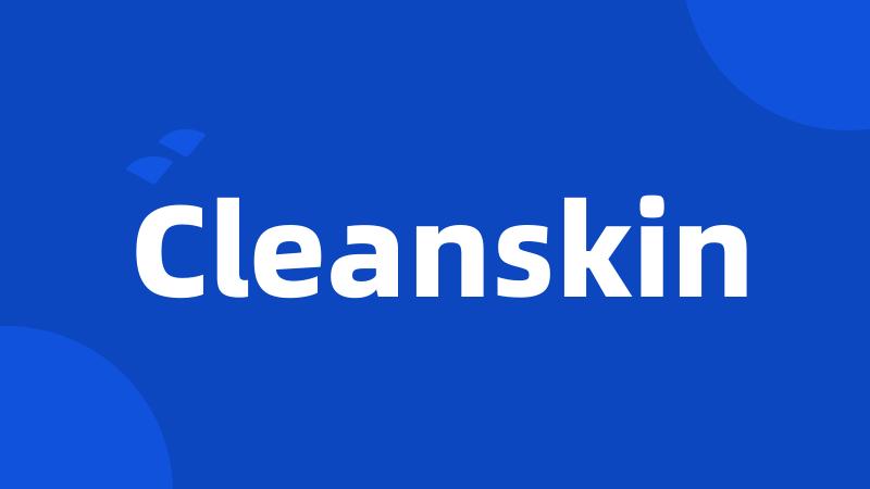 Cleanskin