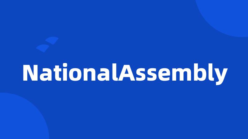 NationalAssembly