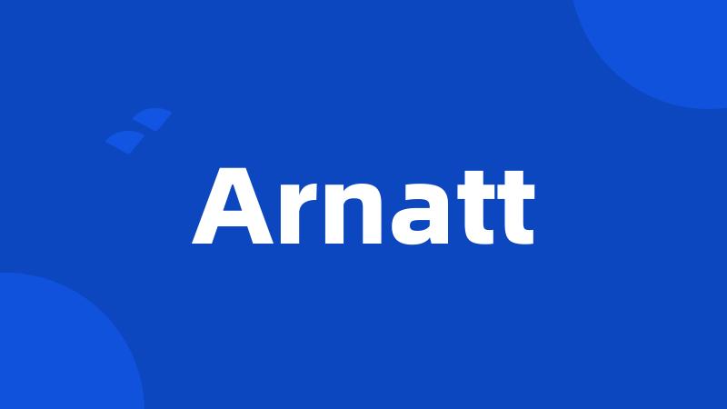 Arnatt