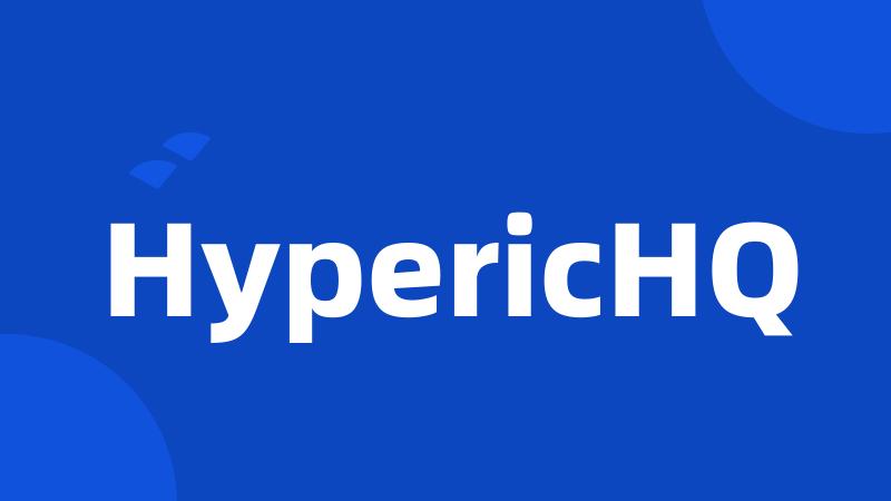 HypericHQ