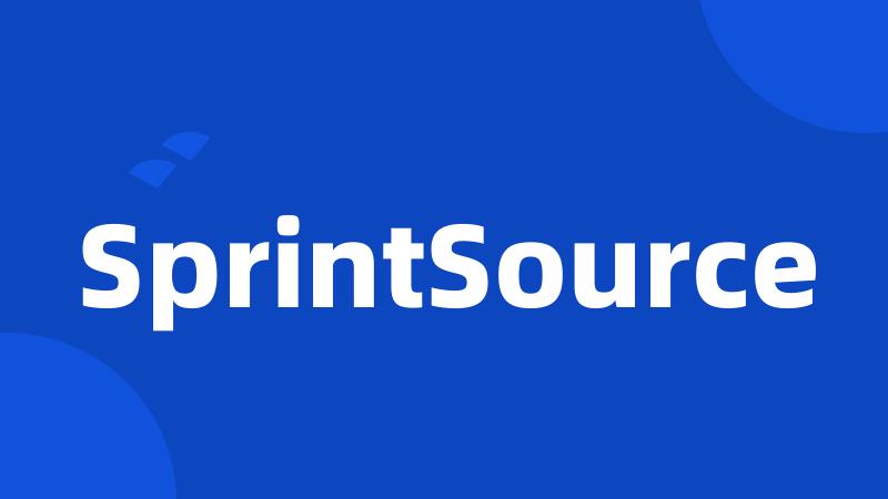 SprintSource