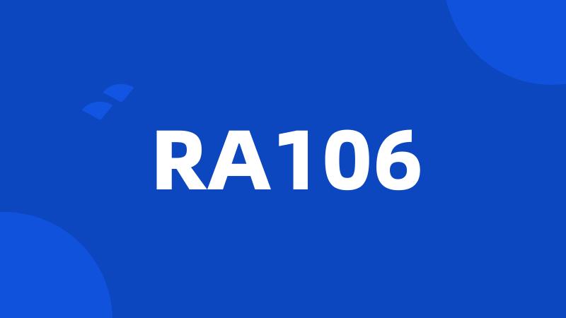 RA106