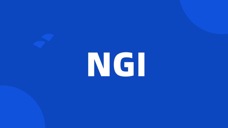 NGI