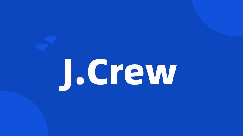 J.Crew