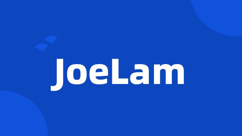 JoeLam