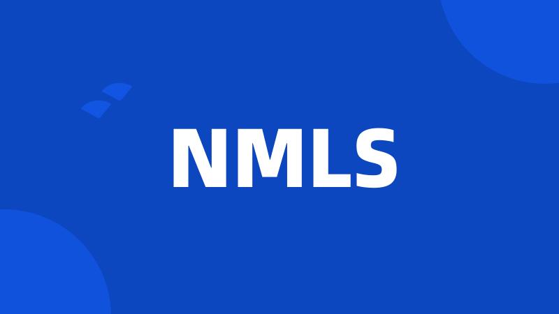 NMLS