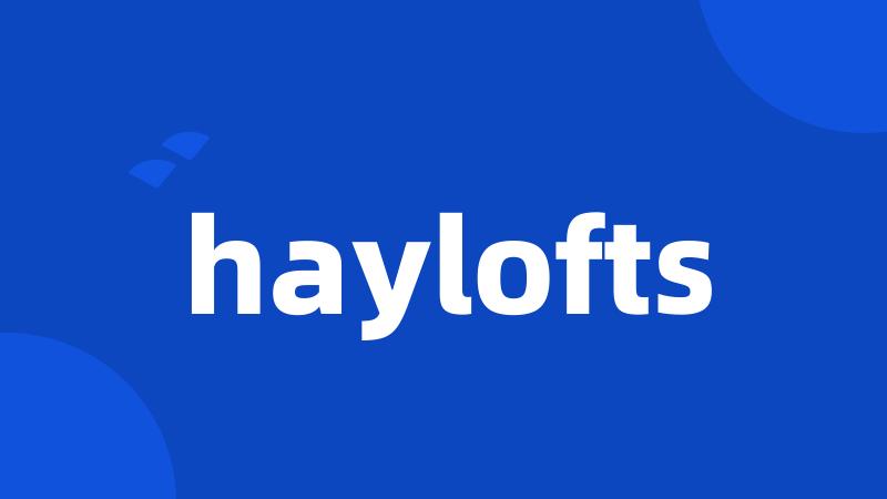 haylofts