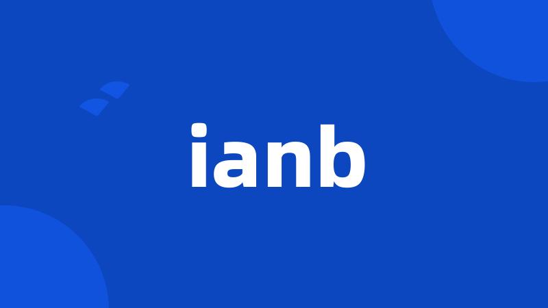 ianb