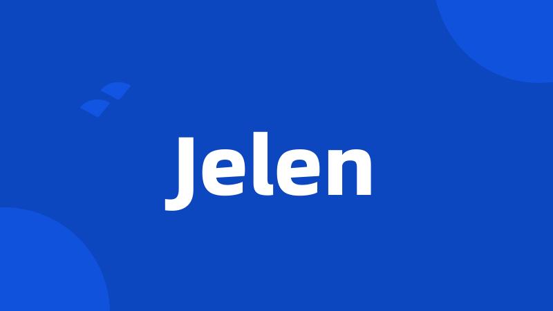 Jelen