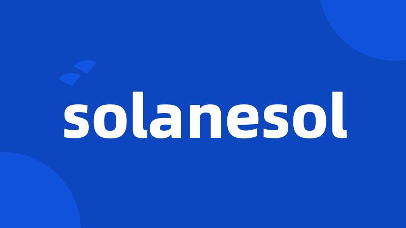 solanesol