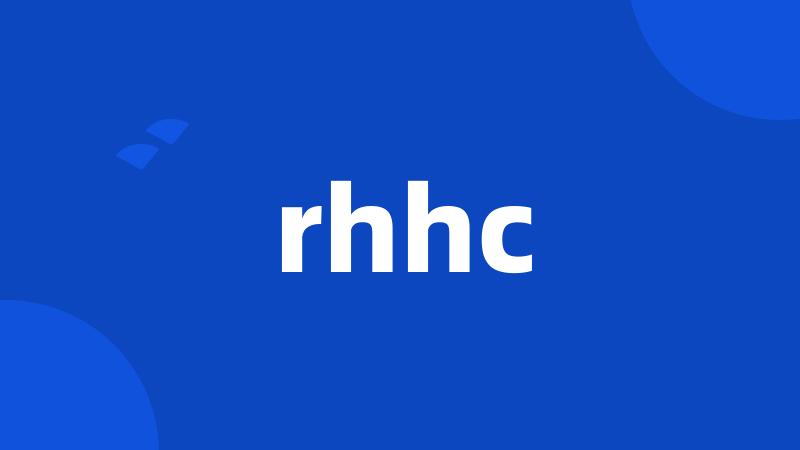 rhhc