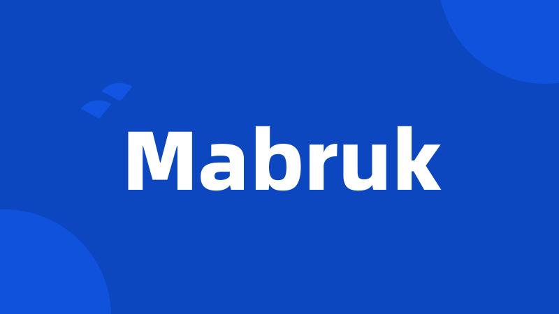 Mabruk