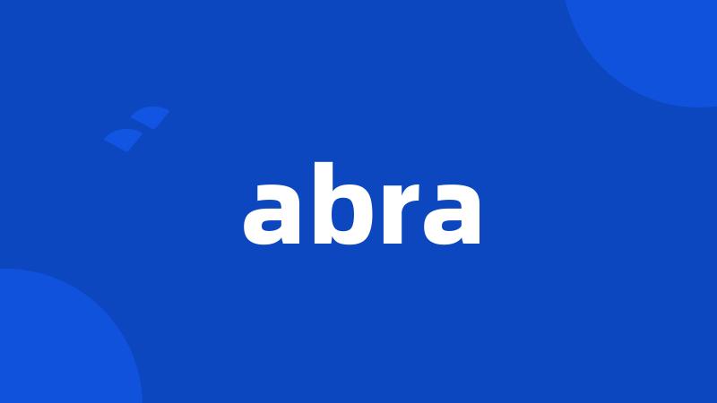 abra