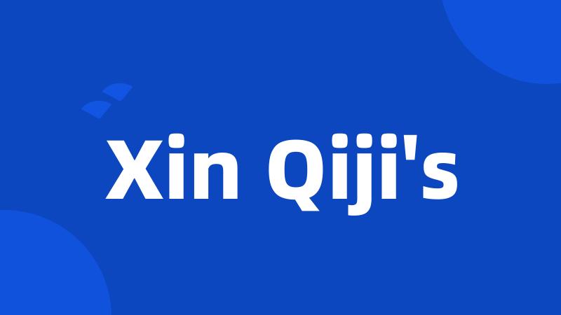 Xin Qiji's