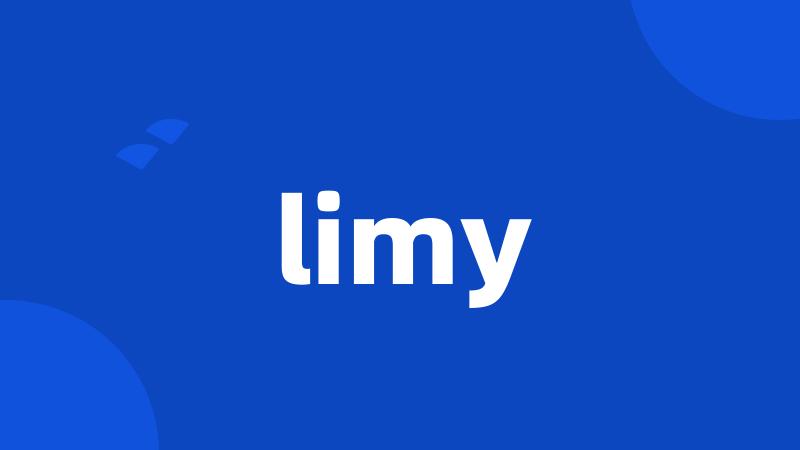 limy