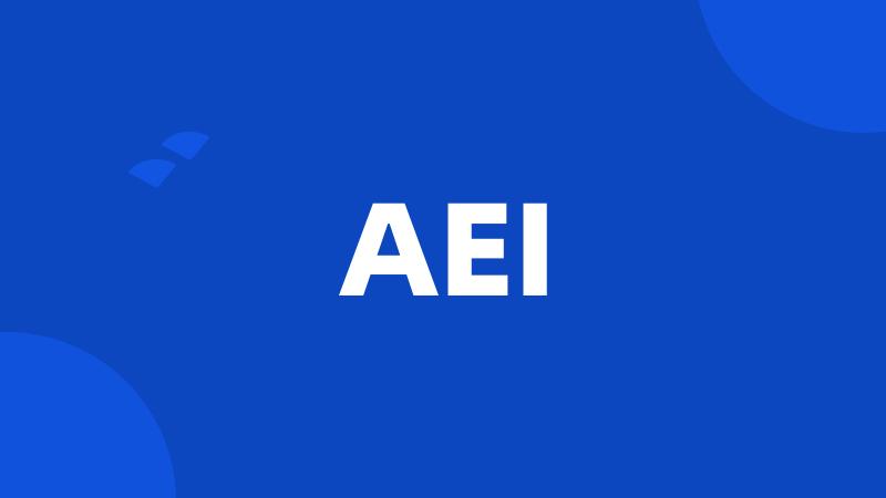 AEI