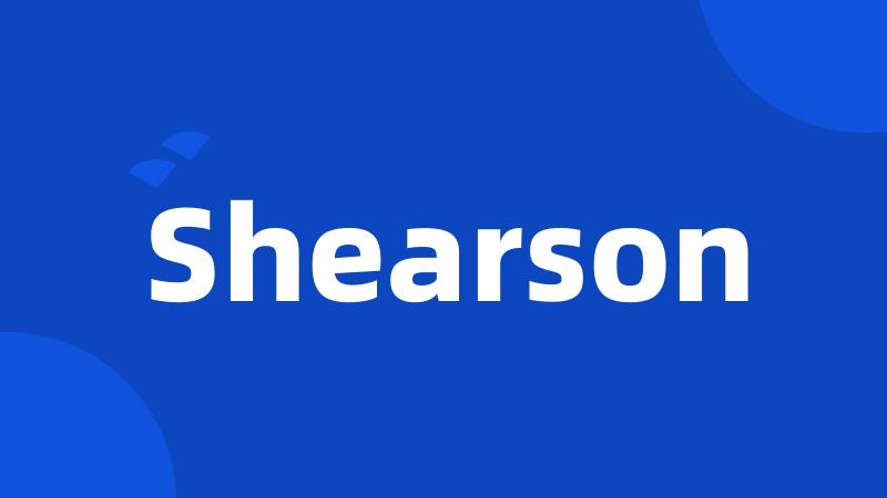 Shearson