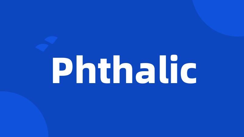 Phthalic