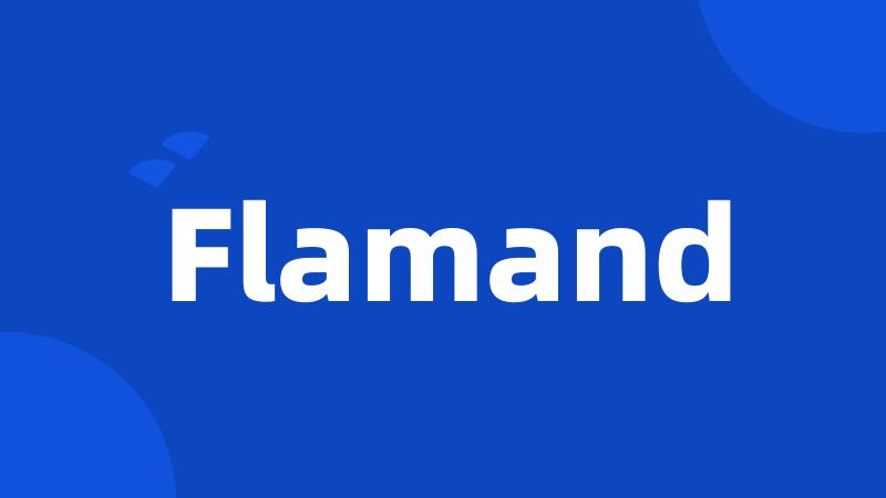 Flamand