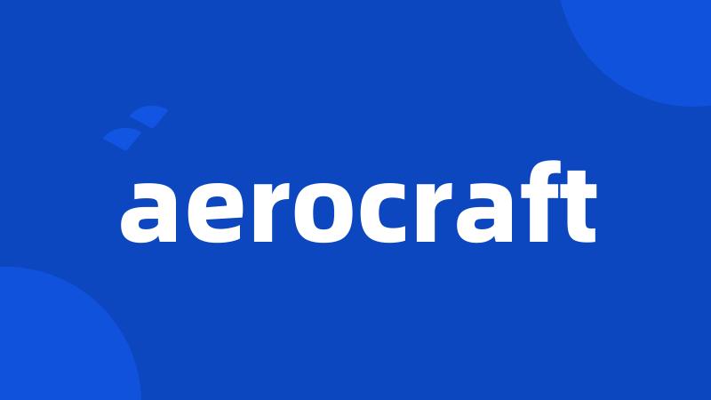 aerocraft