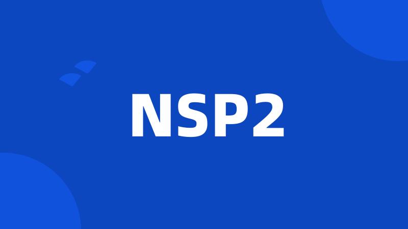 NSP2