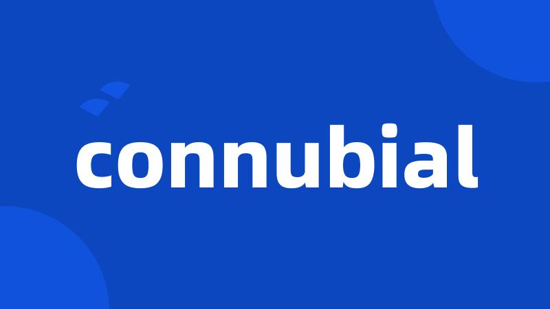 connubial