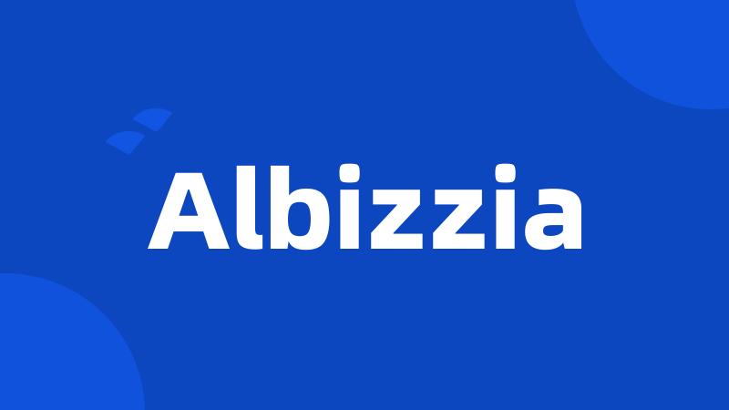 Albizzia