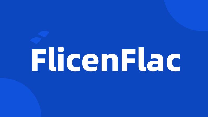 FlicenFlac