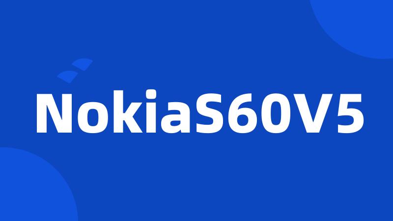 NokiaS60V5