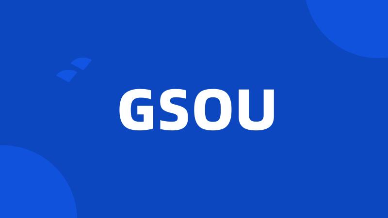 GSOU