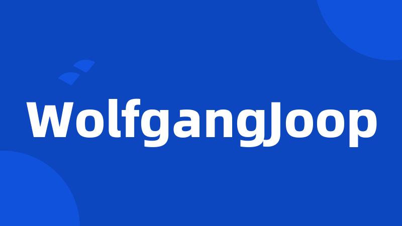 WolfgangJoop