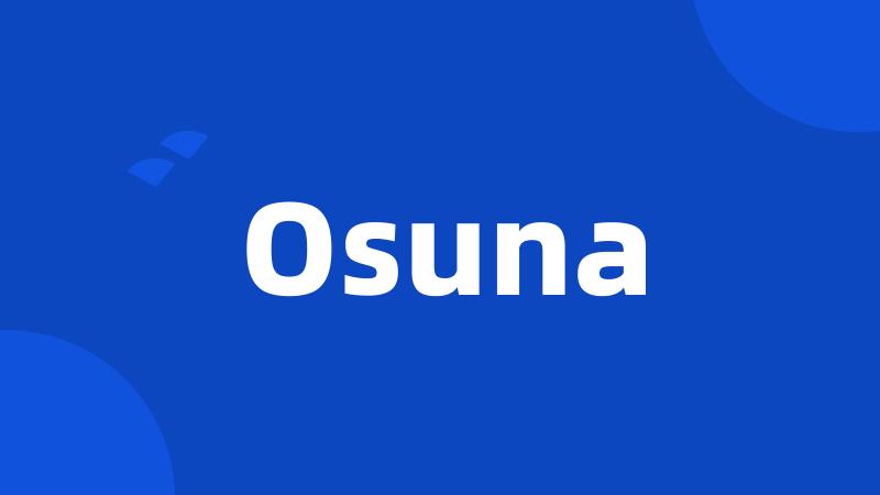 Osuna