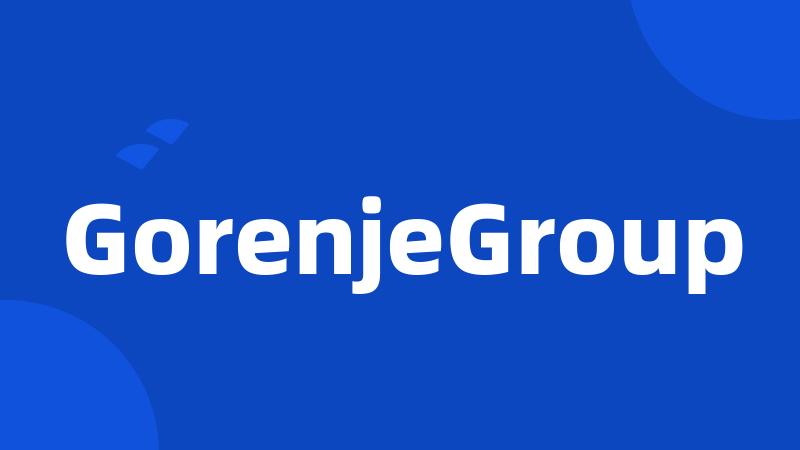 GorenjeGroup