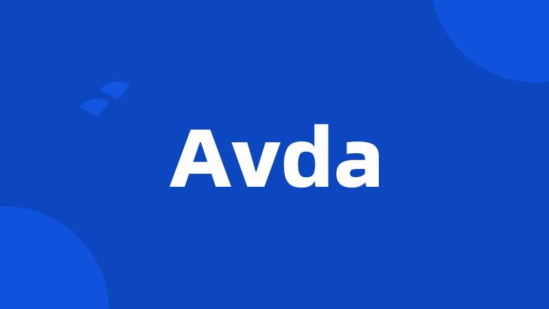 Avda