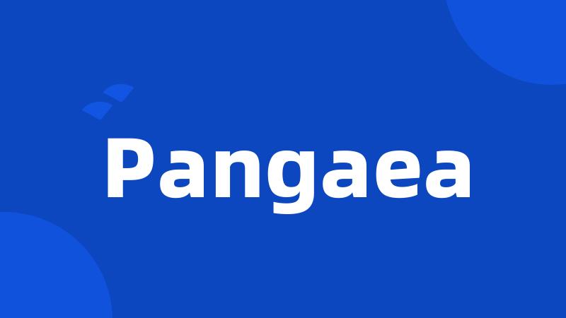 Pangaea