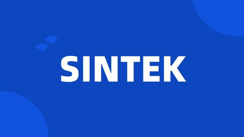 SINTEK