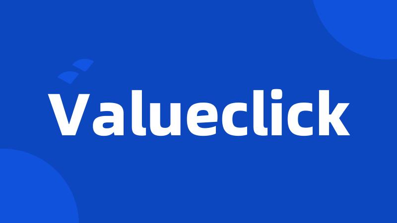 Valueclick