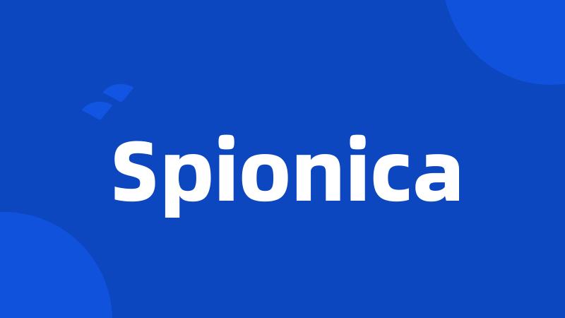 Spionica