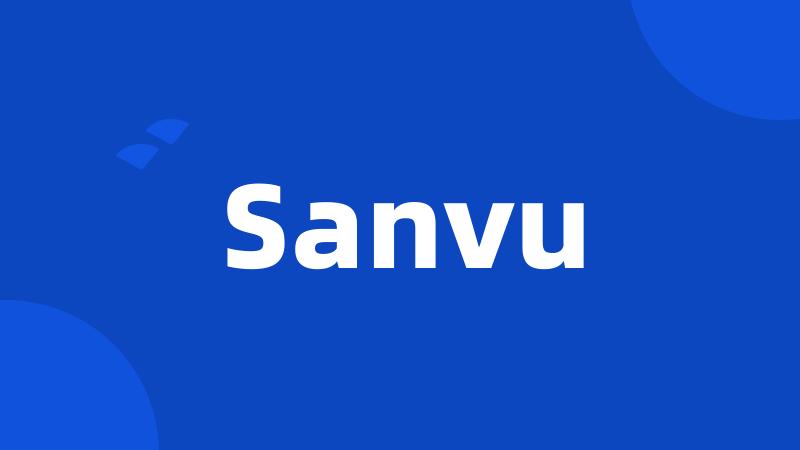 Sanvu
