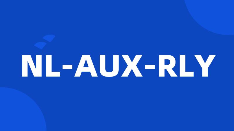 NL-AUX-RLY