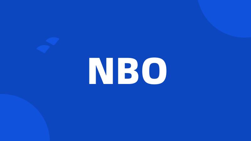 NBO