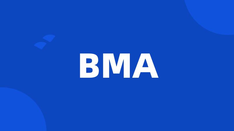 BMA