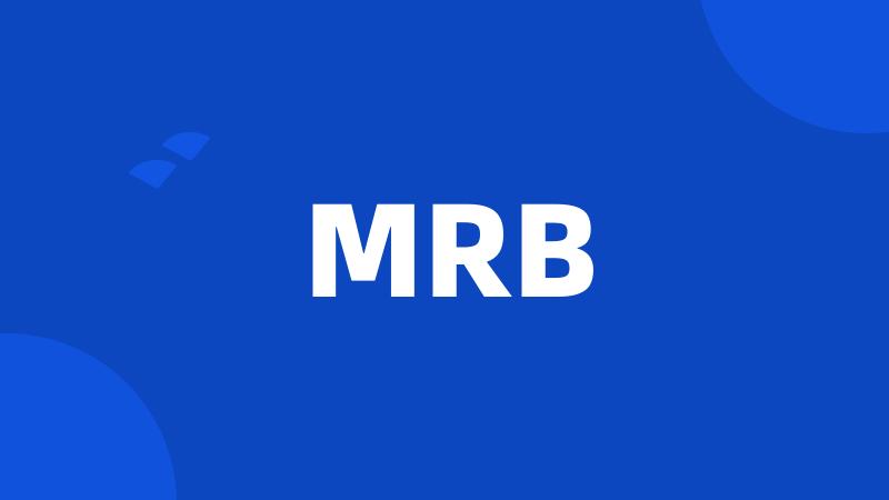 MRB