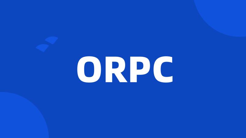 ORPC