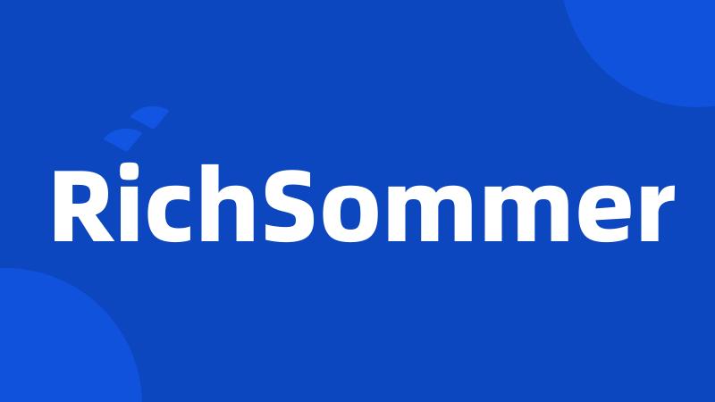 RichSommer