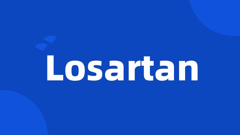 Losartan