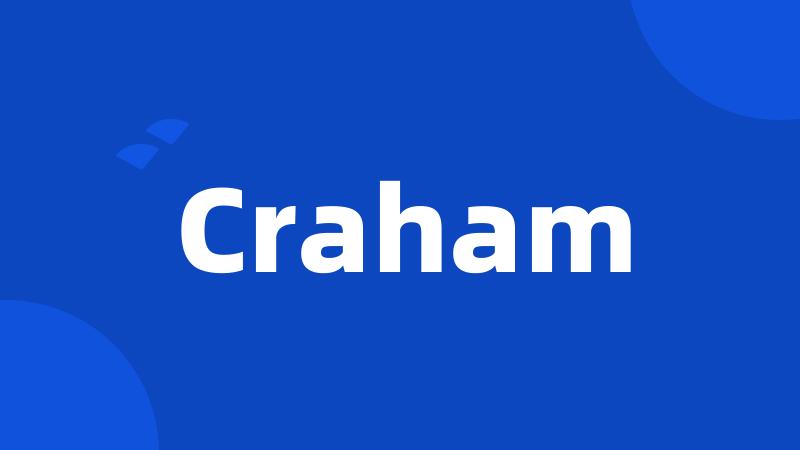 Craham