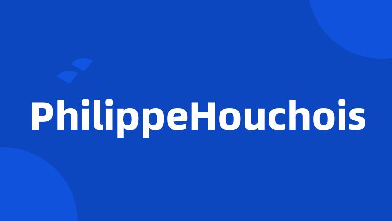 PhilippeHouchois